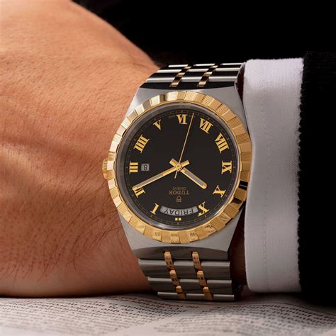 tudor royal day date 41|tudor royal 41mm diamond.